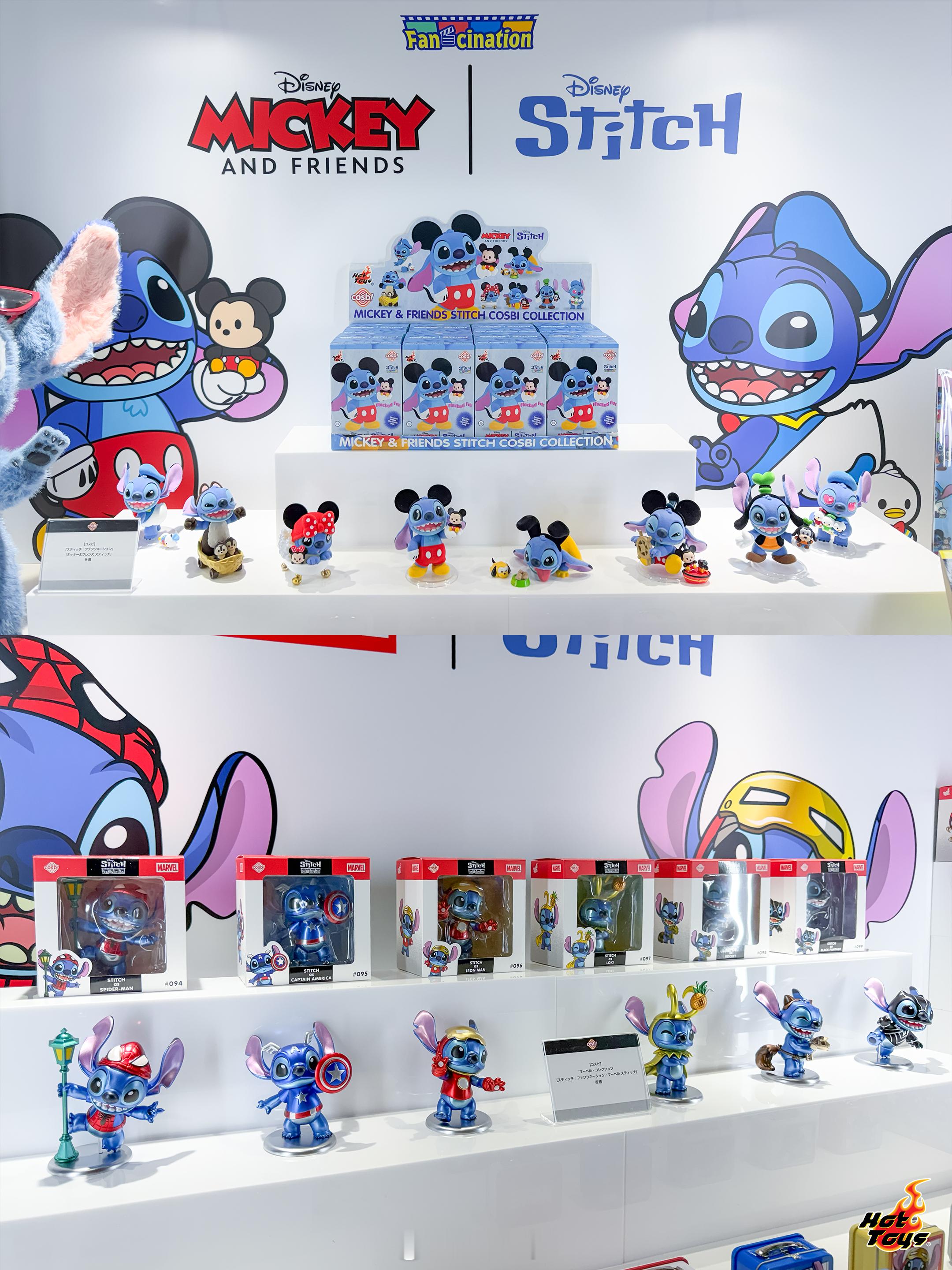 【东京玩具展Tokyo Toy Show 2026丨日本东京】

本周末Hot Toys携多款人气珍藏品与收藏爱好者相约东京玩具展！
迪士尼粉丝、动漫迷、毛绒控速速集结——

💙 史迪奇狂热系列
星际宝贝史迪奇来啦！人气外星小狗坐镇展位，更带来多重惊喜联动——漫威、迪士尼都被这个史迪奇闯进来了？！可爱风暴翻倍来 ​