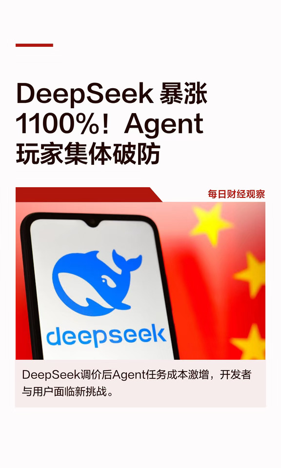 DeepSeek 暴涨 1100%！用户集体破防
