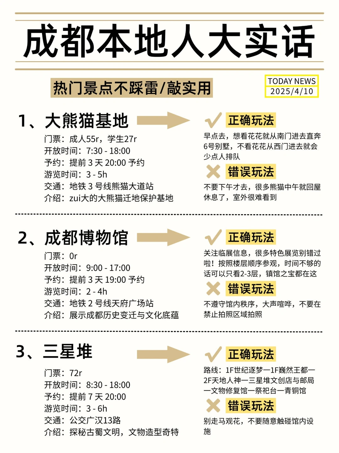 成都，会奖励每一个提前做攻略的人！！