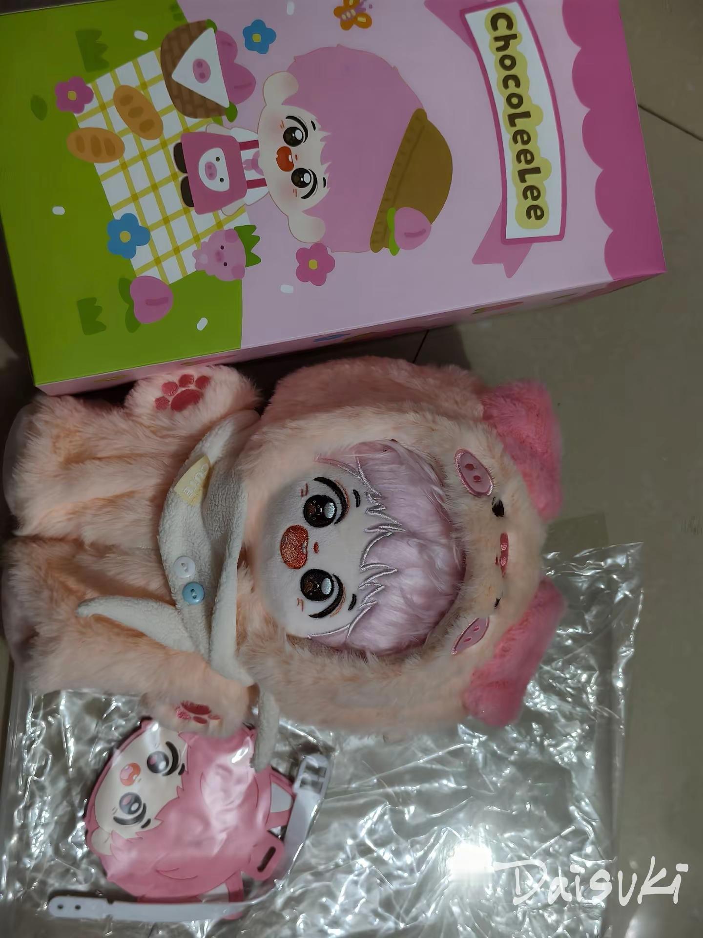 Leelee出生！饱满的小孩李昊 李昊棉花娃娃