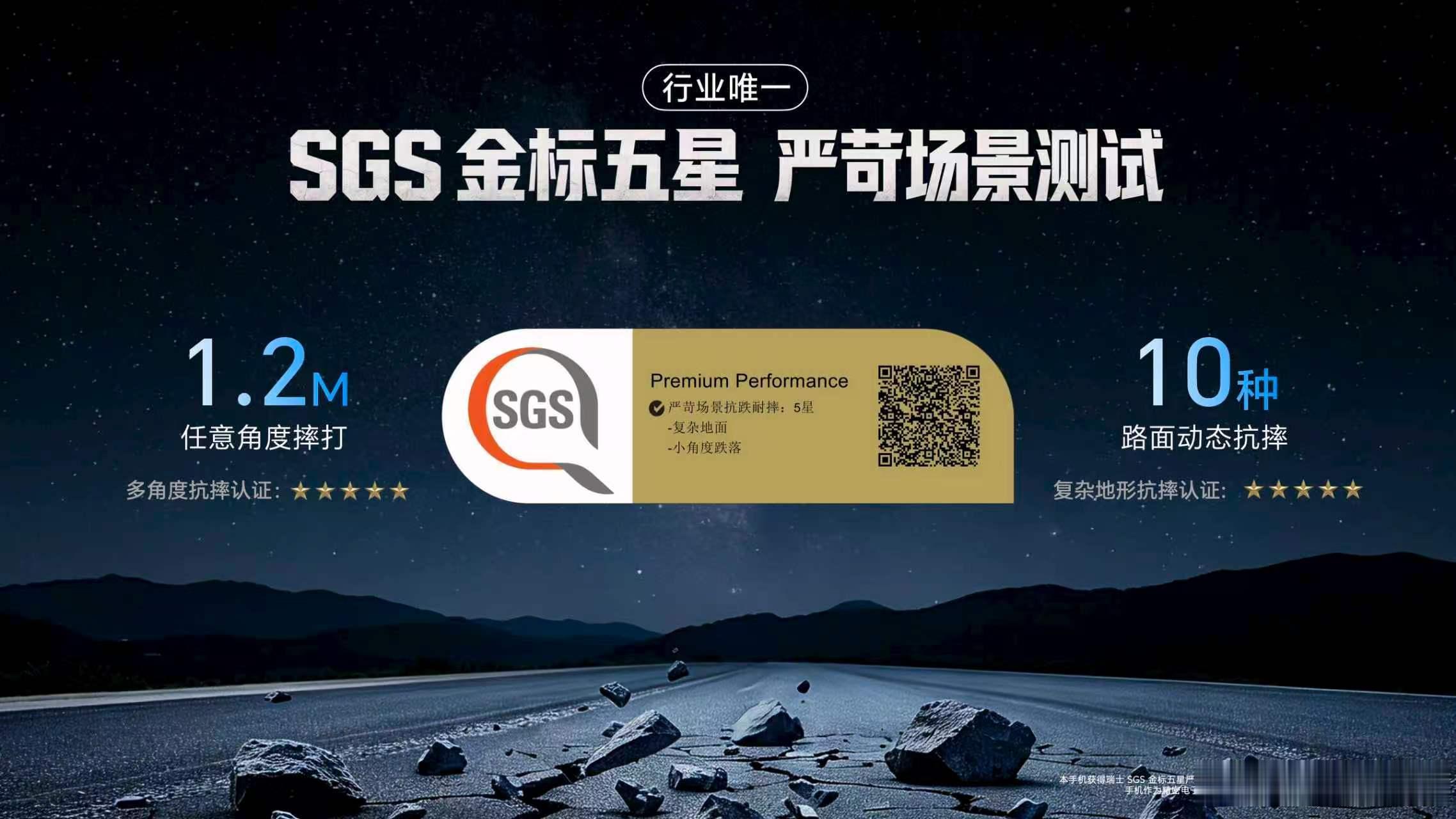Pro Max斩获SGS金标五星多场景抗摔防撞权威认证，实现整机全方位...