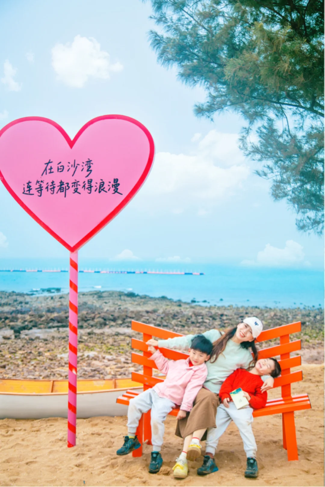 防城港去了这些地再离开❗️赶海•拍照都不错