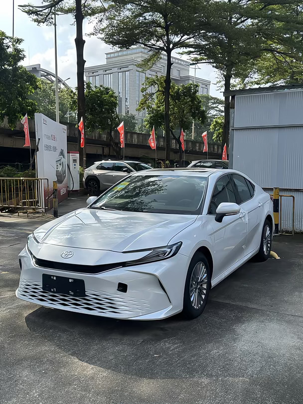 对比一圈，果断👋付5.8W提凯美瑞🚗
