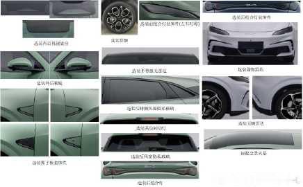 海豹06 GT新增变更扩展<br />BYD7000AGBEV4<br...