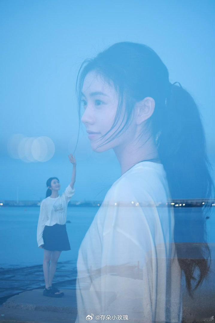 #刘浩存双重曝光大片#太美腻了[苦涩]姐姐 ​