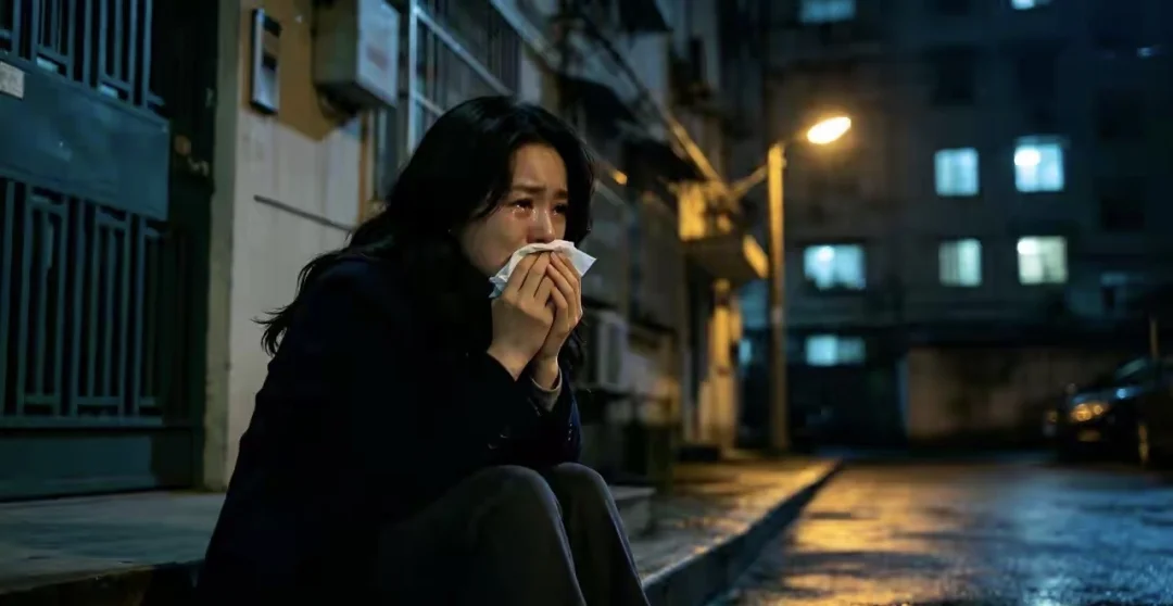 网友羊咪咪留言：昨天晚上又和我的初三儿子吵架了，气的我在外面一直坐到后半夜才回家