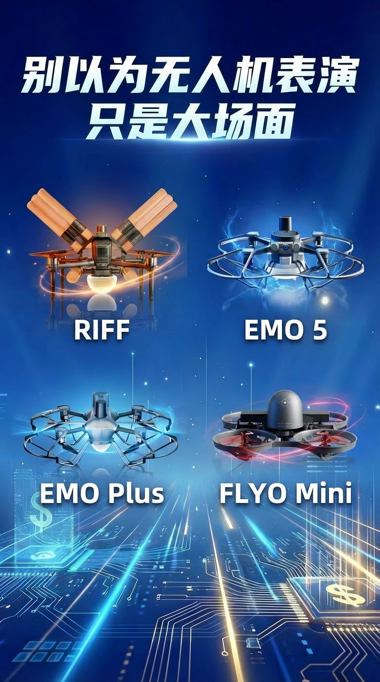 无人机表演不止是大场面！更是一门好生意。