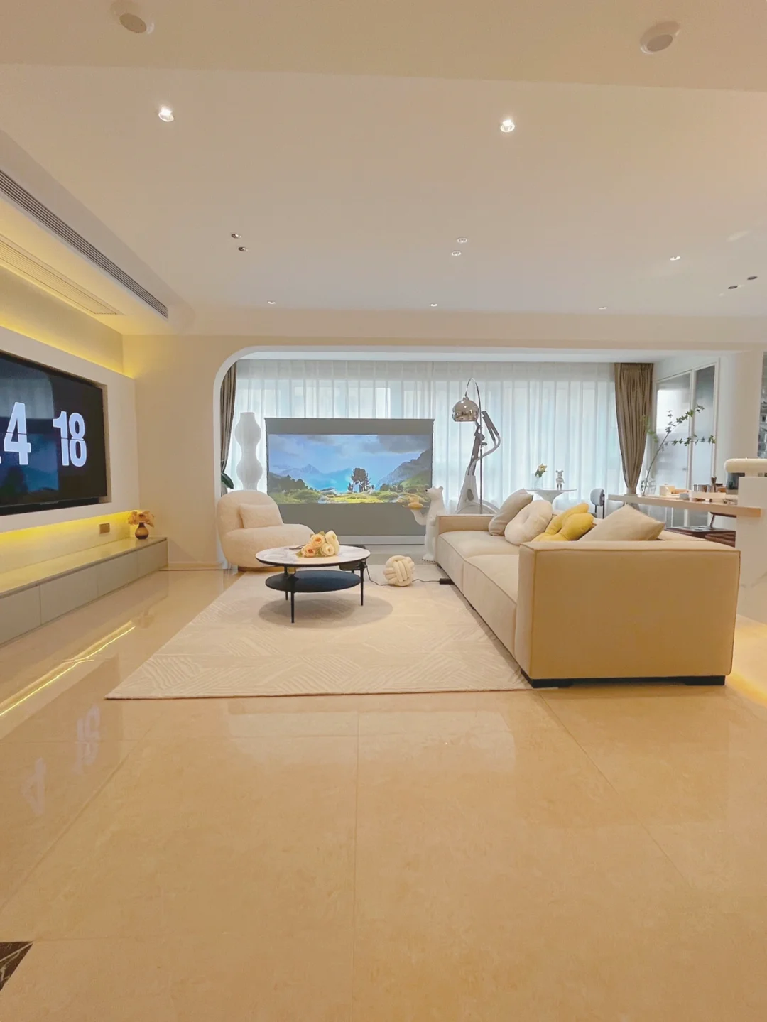 快抄作业！120平装出大平层即视感！