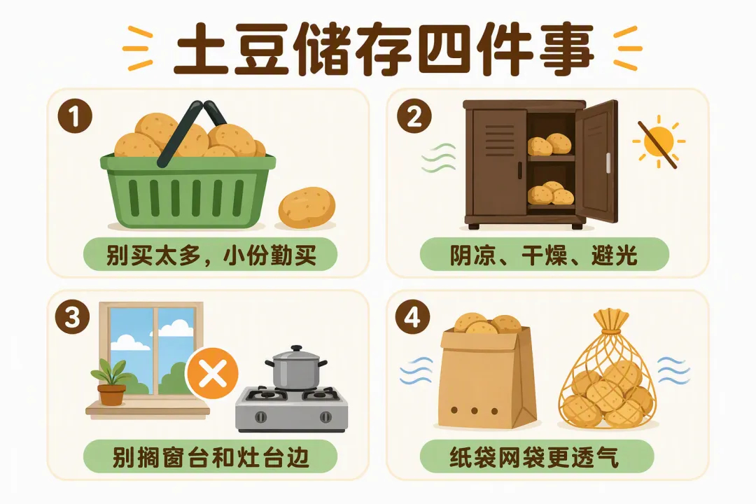 电影里用发芽土豆救孩子，发芽土豆到底能不能吃？

最近电影《欢迎来龙餐馆》很火，【下一段有剧透情节 介意可略过 不影响科普】

沈腾演的厨子徐福在后厨反复告诫学徒，发芽的土豆绝对不能上桌；结尾蒋奇明演的马俊生故意留着土豆芽让孩子吃坏肚子，用一场"可控的中毒"换孩子躲过被送上战场。

电影里 ​