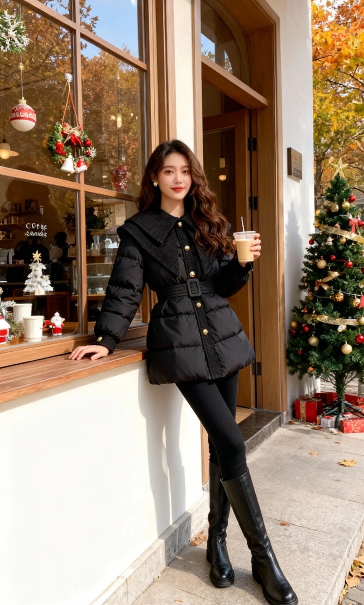 <p>今日穿搭 黑色高级感穿搭 出街穿搭 高端女装分享 黑色系穿搭 <...