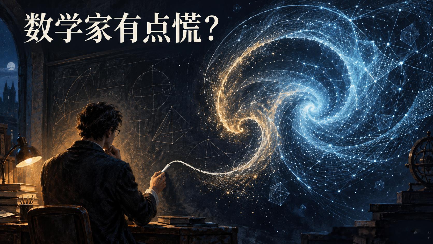 数学家有点慌？

过去，人们安慰自己：AI替代的是重复劳动，创造力仍是人类的护城河。如今，这句安慰也需要证明了。

9月8日，OpenAI公布了其AI提出的纳维—斯托克斯（NS）问题解答：据其介绍，约一万个AI智能体协作，88小时得到结果，再用17小时完成Lean形式化与验证。公司公告与学界最终认可仍有距离 ​