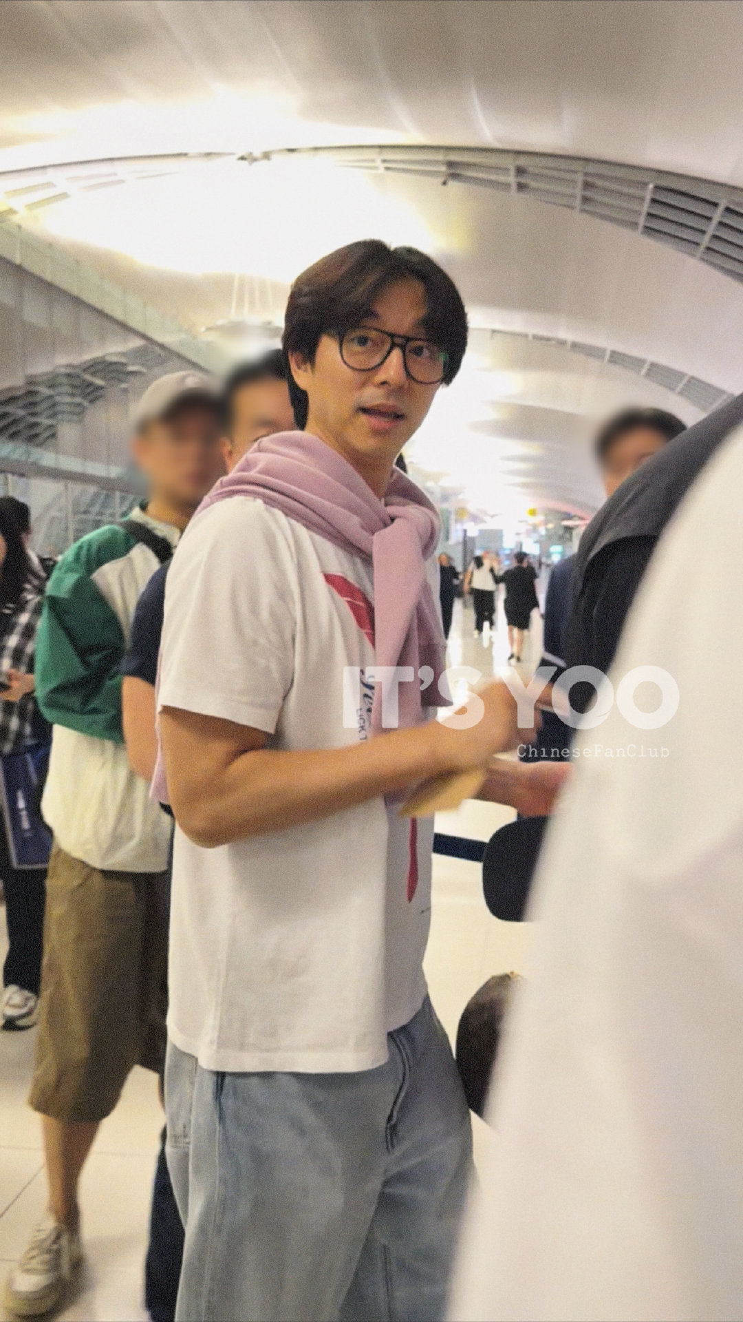 #孔刘[超话]#  
20261011｜🇹🇭🛫🇰🇷

오빠 🫶🏻 See yoo in Macau 👋🏻

❤️感谢IT'S YOO曼谷前线 ❤️
辛苦接送哥哥上下班的小伙伴们🫵🏻 ​