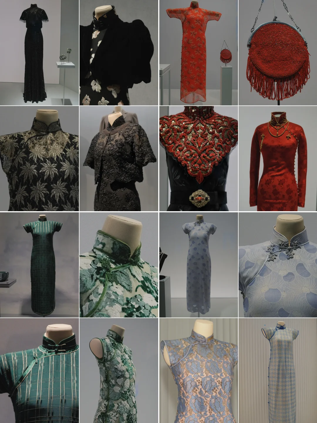 不就是旗袍吗？看完张信哲的收藏，我闭嘴了🤐