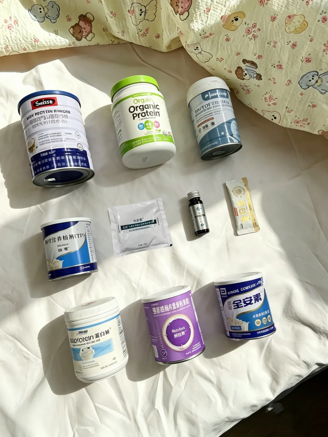 化疗吃了2年蛋白粉，忍不住说点大实话