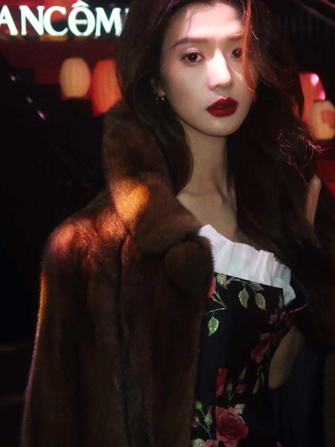 现在已经没人涂大红唇了？