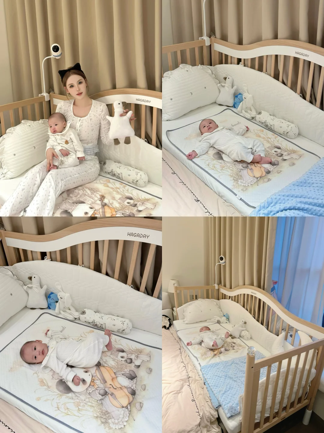 已生！听劝！拼接床 真的香！！！