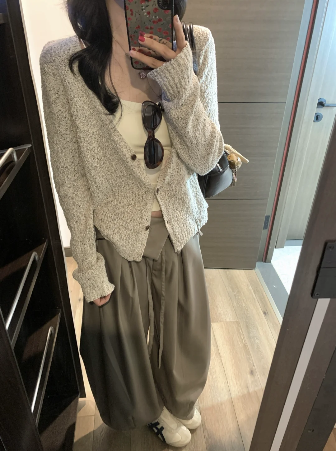🍂秋天漂亮的小开衫