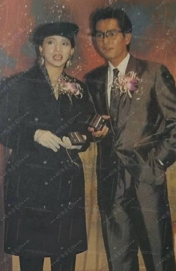 梅艳芳 谭咏麟