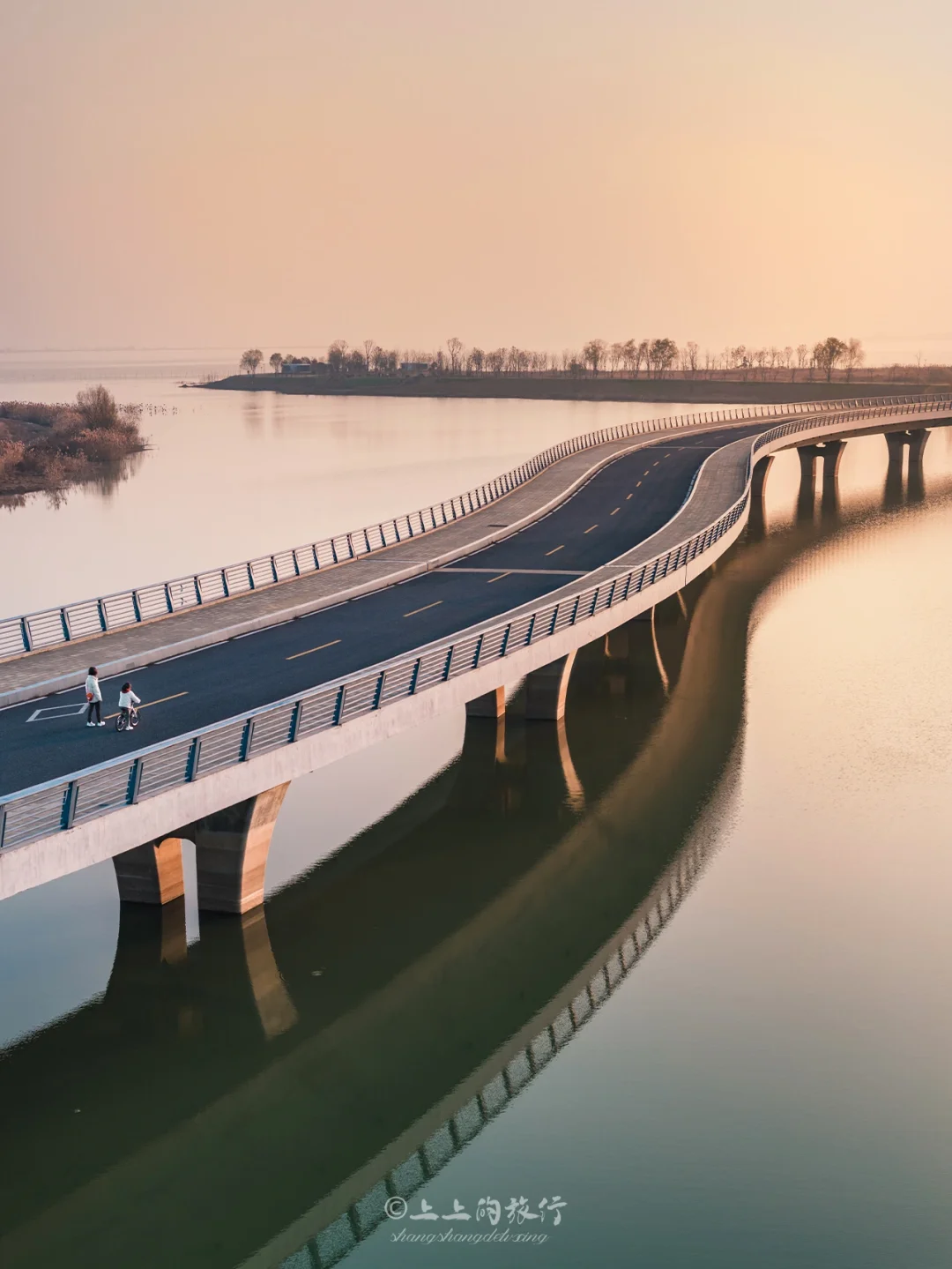 人少景美的“看海”骑行路线太绝了｜武汉1h