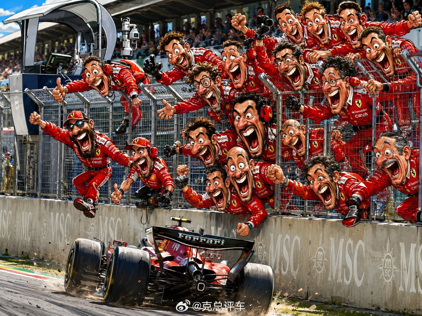 久违啦！刘易斯·汉密尔顿（Lewis Hamilton）F1 西班牙巴...