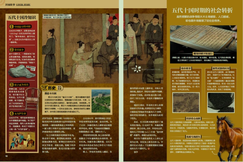 《好奇少年》2026 年4月刊历史版精彩内容！