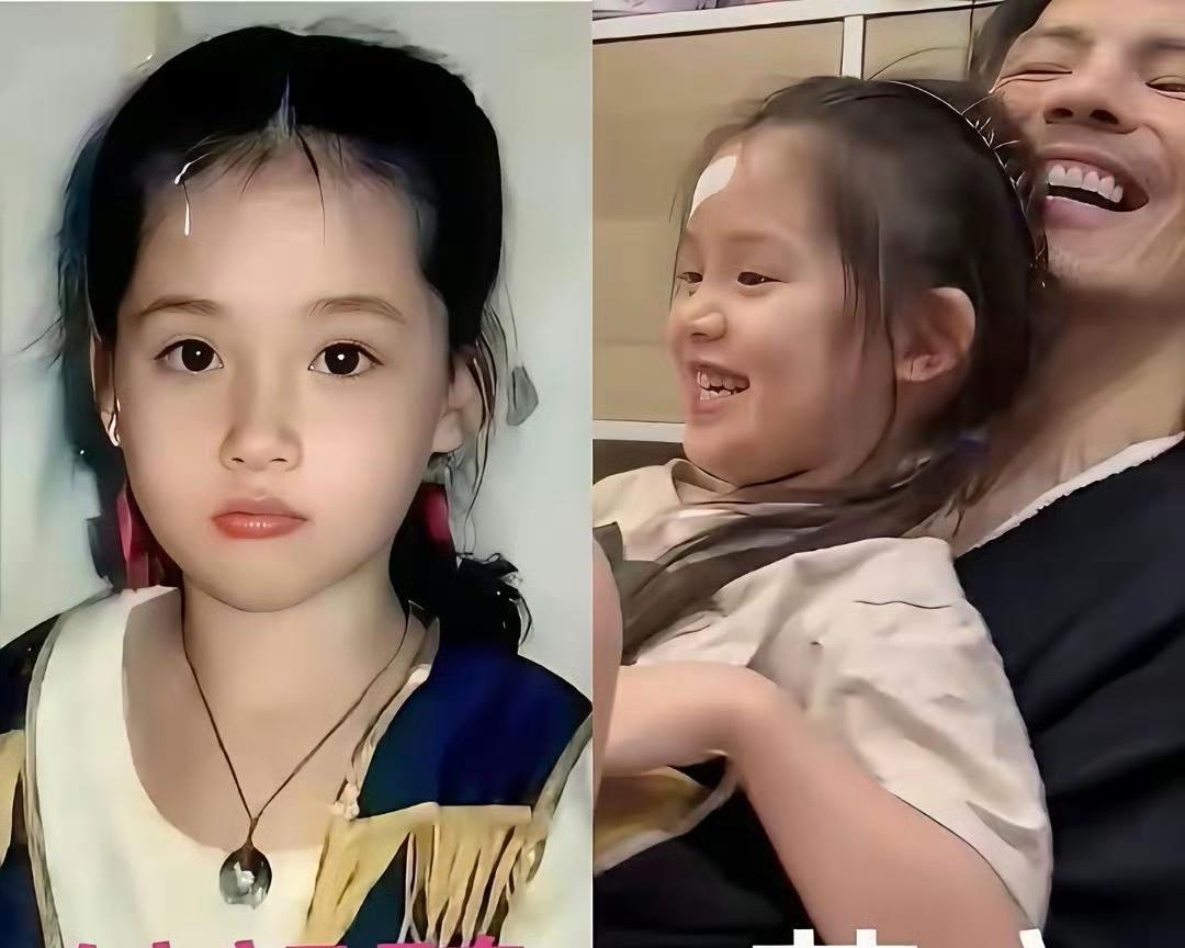最近看到向佐和郭碧婷女儿的正面照被曝光了，小姑娘叫小奶黄。
看照片那一瞬间，我真的替她松了一口气。
她长得太像郭碧婷了。
其实向家的基因挺强大的，向佐那张脸，骨骼感太重了，要是小女孩长成那样，可能就有点太硬气。
这孩子硬是避开了爸爸的基因，全挑着妈妈的好处长。
大眼睛，皮肤白白的，神态里有一种特别安