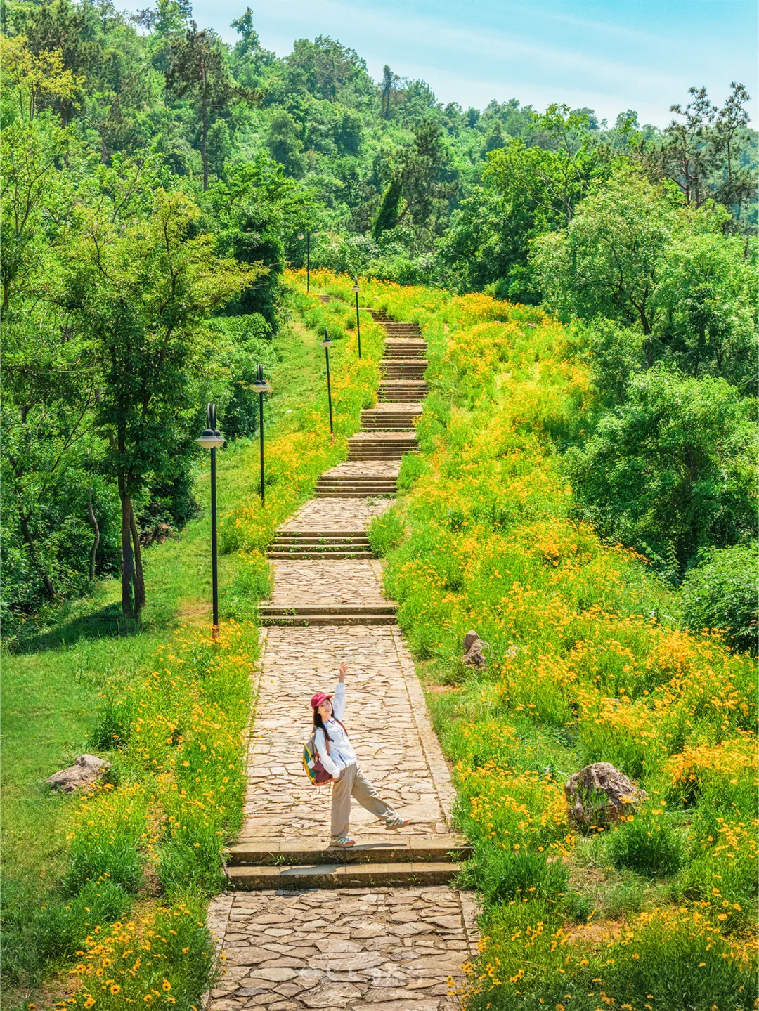 江夏这座宝藏小城，4️⃣条爬山路线一日拿下⛰️