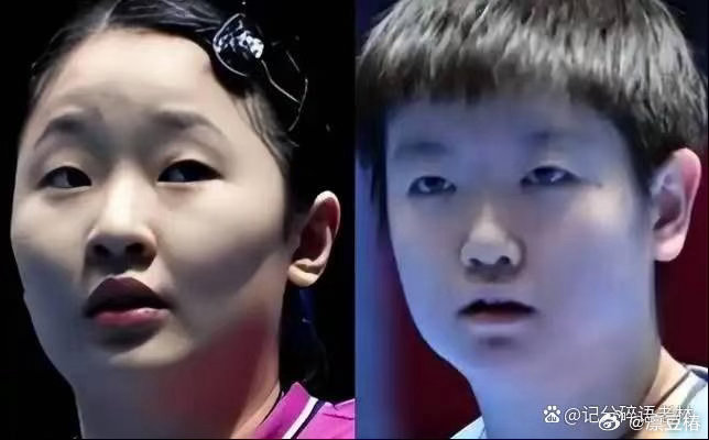 张本美和的妈妈张凌直言：孙颖莎已经开始下滑，两年后就不是我女儿对手，可两人交手战绩一边倒，17岁的张本美和凭什么超？ ​