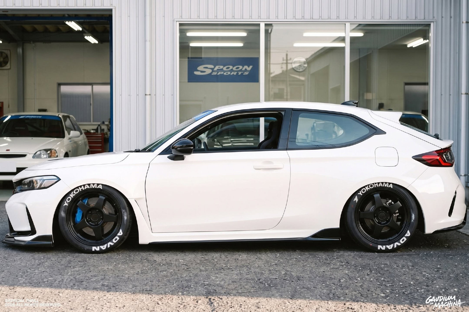 #sscs图集[超话]##本田思域TypeR##FL5# 三门#EK9#风味？ #VTEC# PIC：SpecialThrill ​