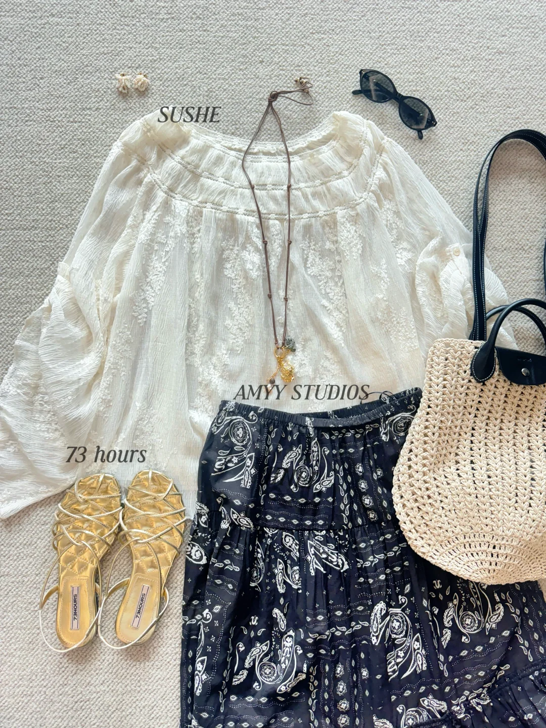 新衣开箱✨｜13套职场慢奢松弛感穿搭分享