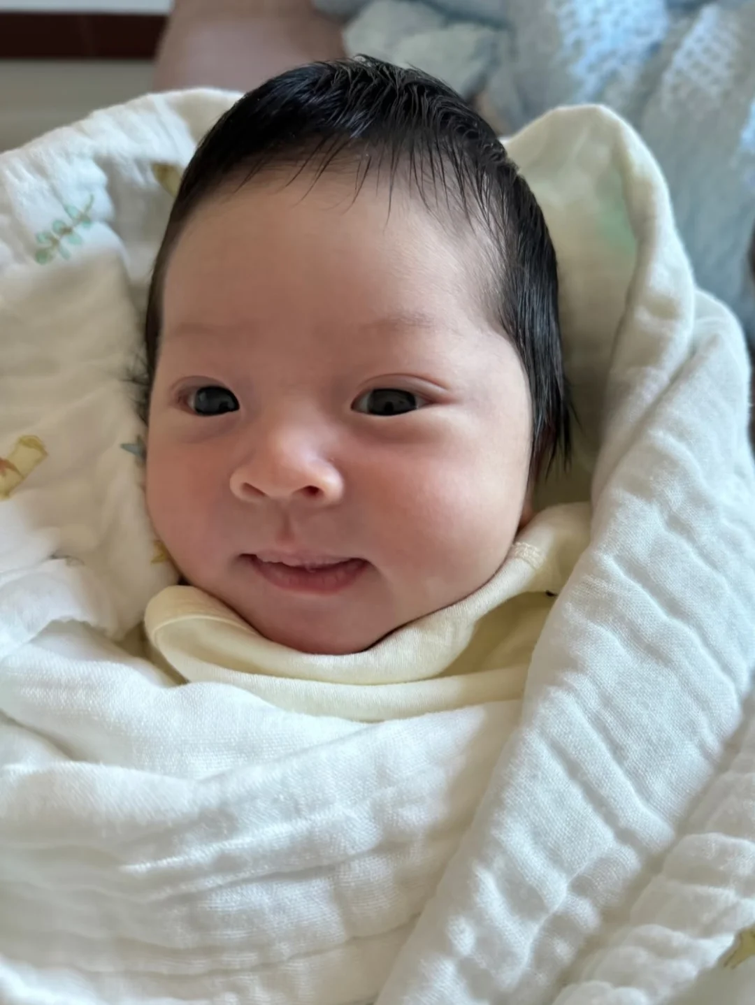 希望所有的准妈妈都能和我一样幸运