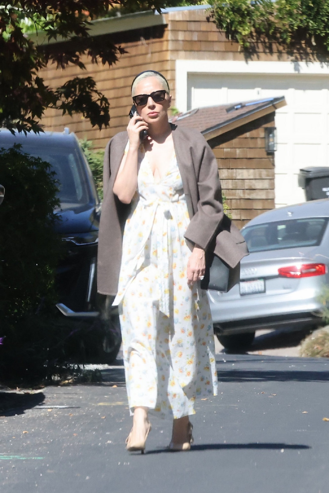 Lady Gaga 13日加州外出 ​