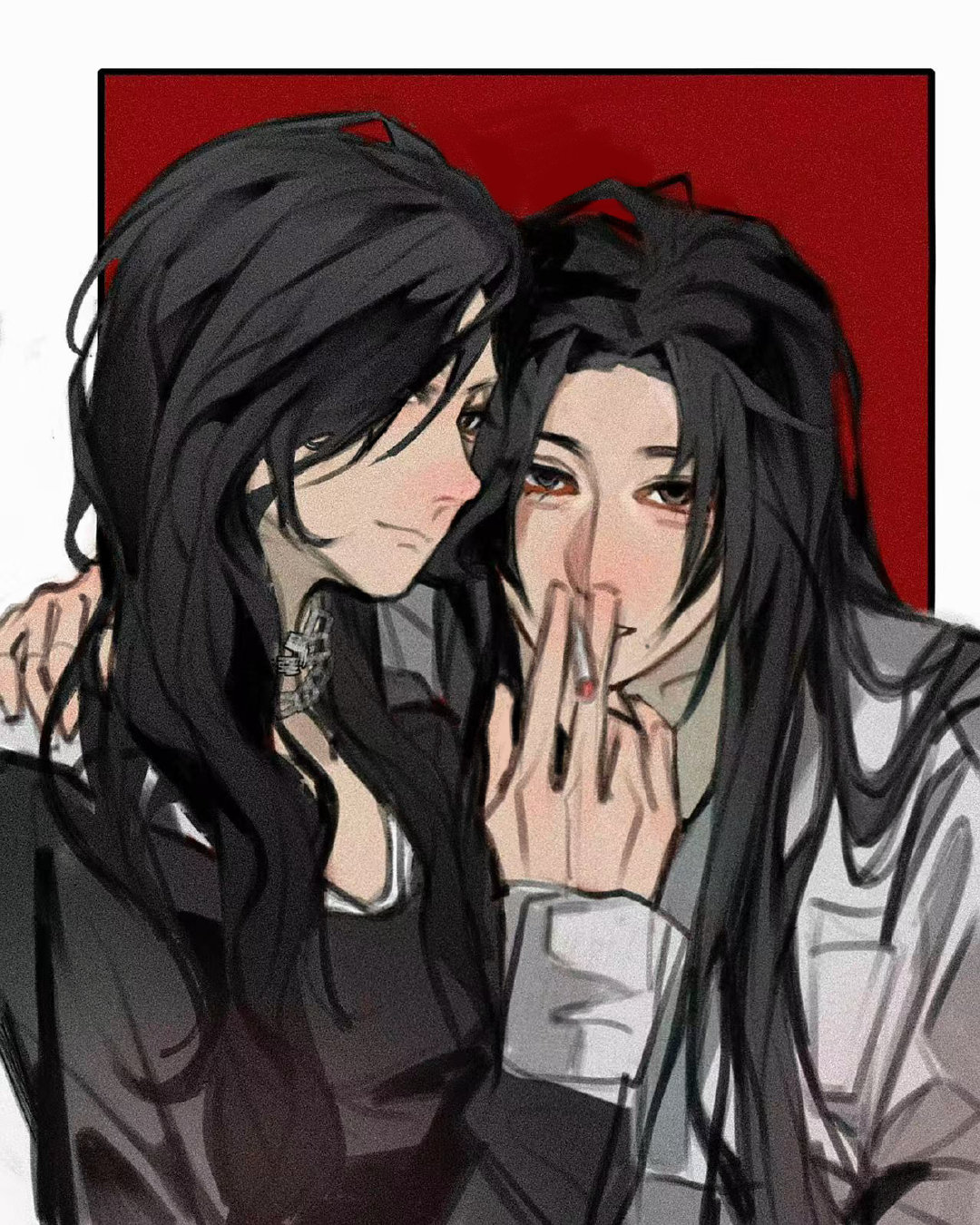 #柚绘[超话]#  她俩老拿烟头烫我屁股[怒] ​