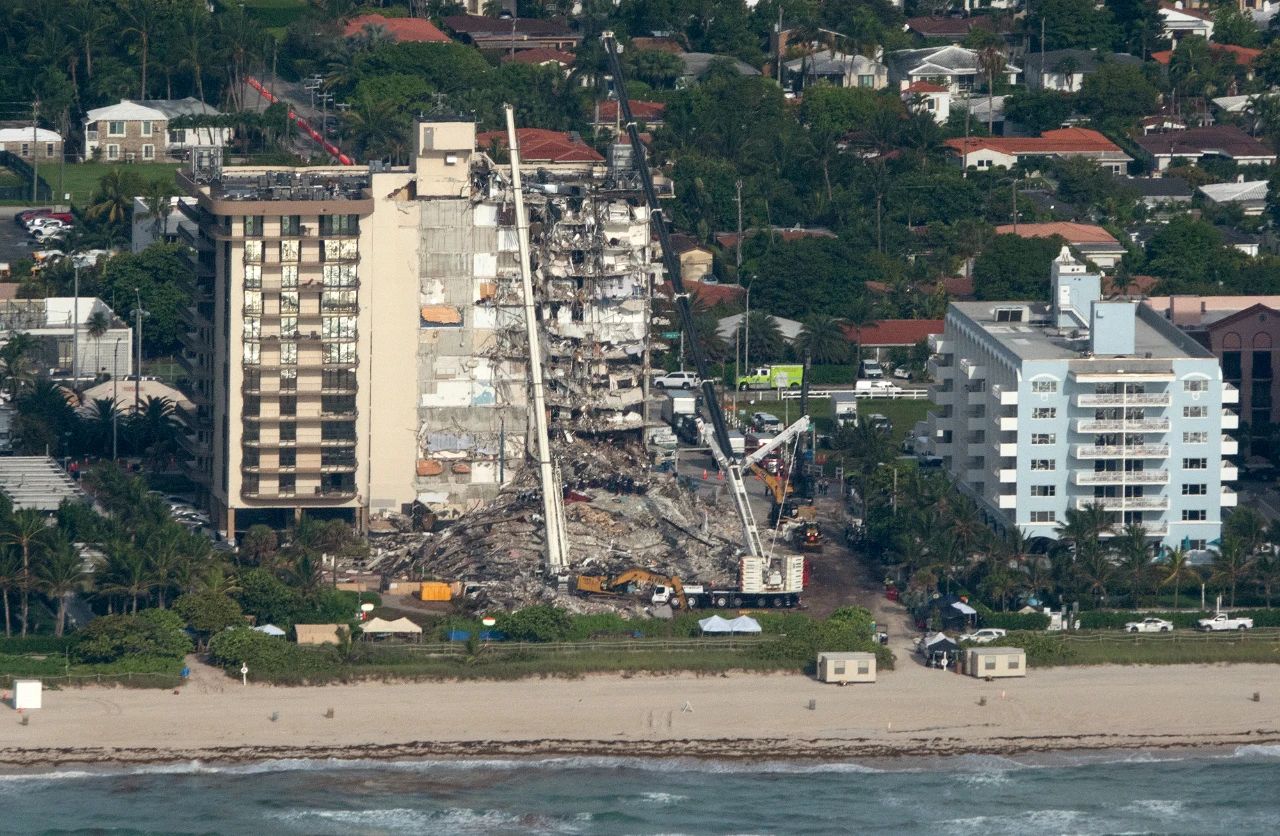 美國公寓坍塌已致12死149失蹤, 背後原因到底是什麼?-圖3