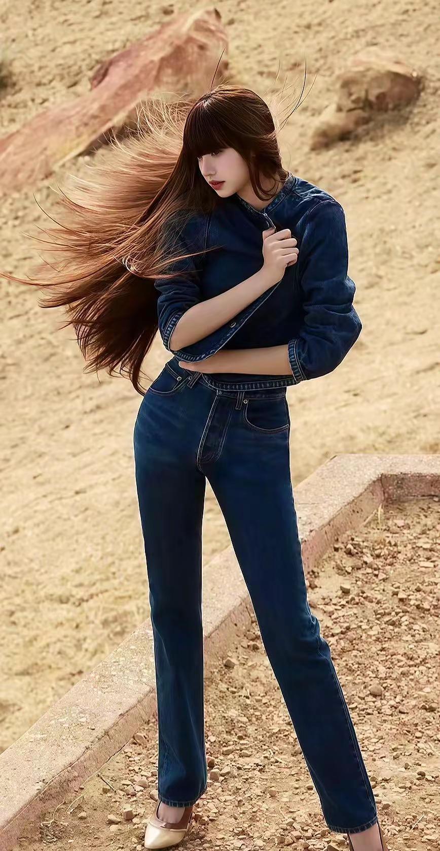 LISA登刊VK金九封面!A STAR IS BORN 巨星诞生SUPER NATURE 非凡本能NEW TERRITORY 全新领域