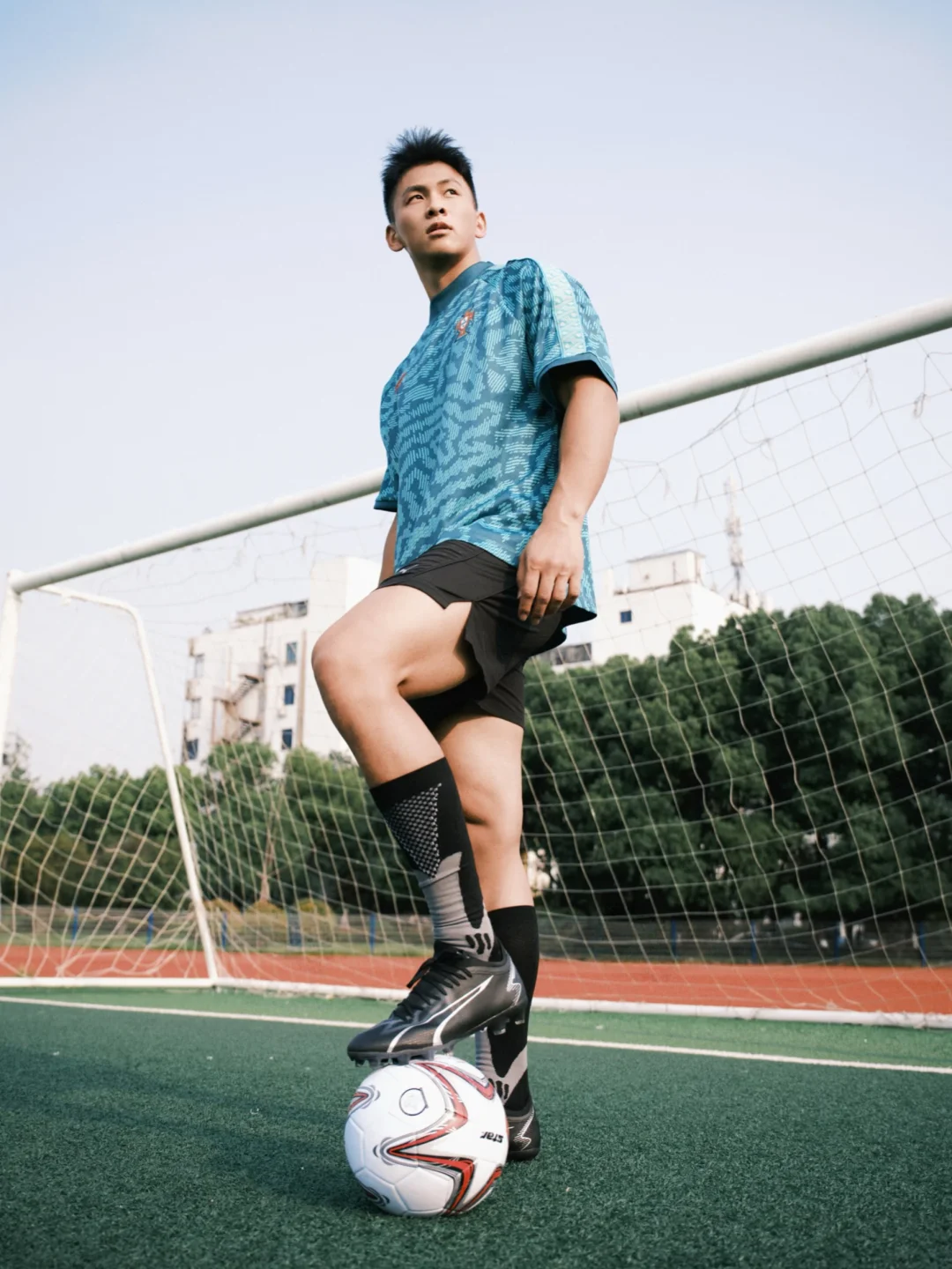 ⚽️ 等不及美加墨，先在球场提前开练了