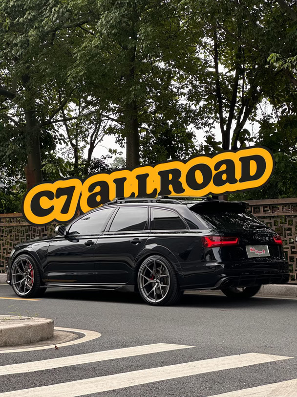 友！平民版“RS6”奥迪A6allroad 来了！