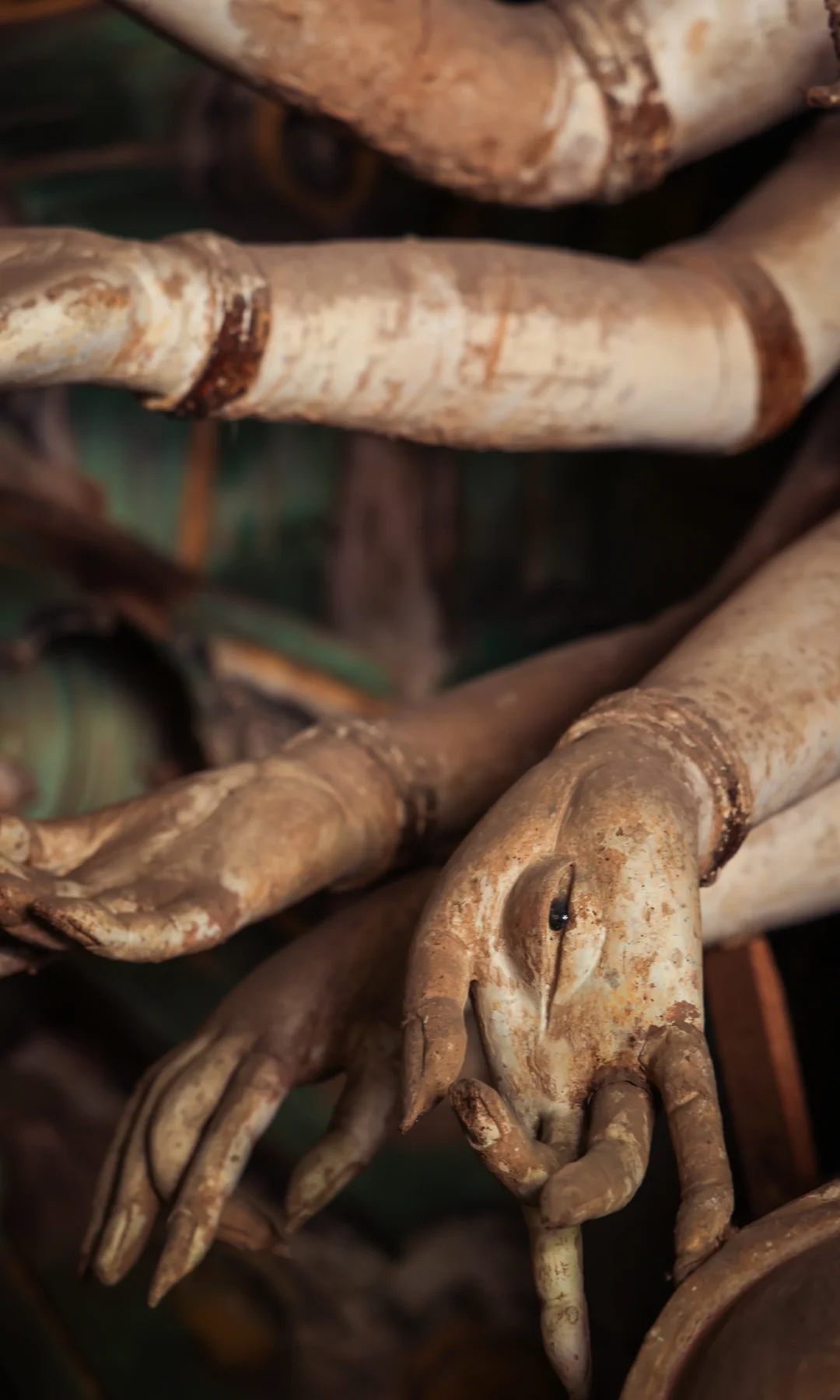 不用去小西天人挤人快来双林寺看彩塑吧🌈‼️