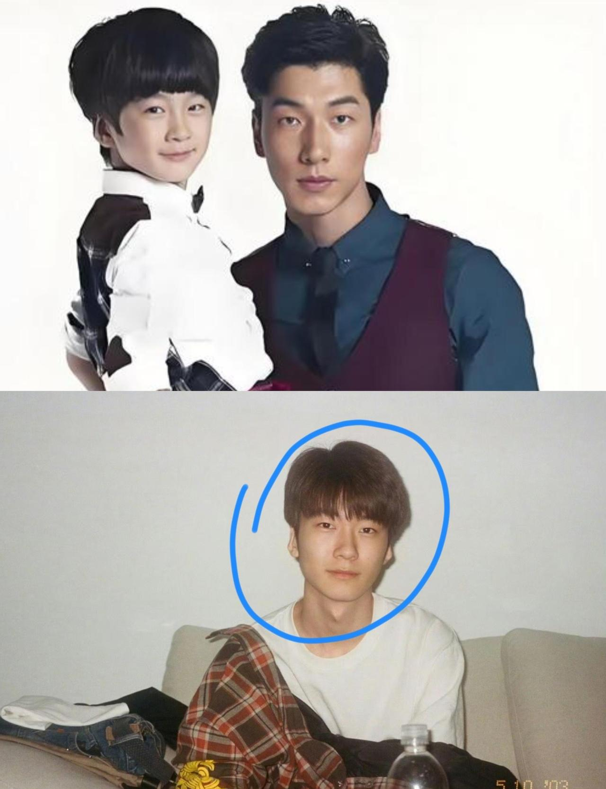 张天天18岁了，长得像张亮，也像易烊千玺。 小时候是“暖男弟弟”，现在...