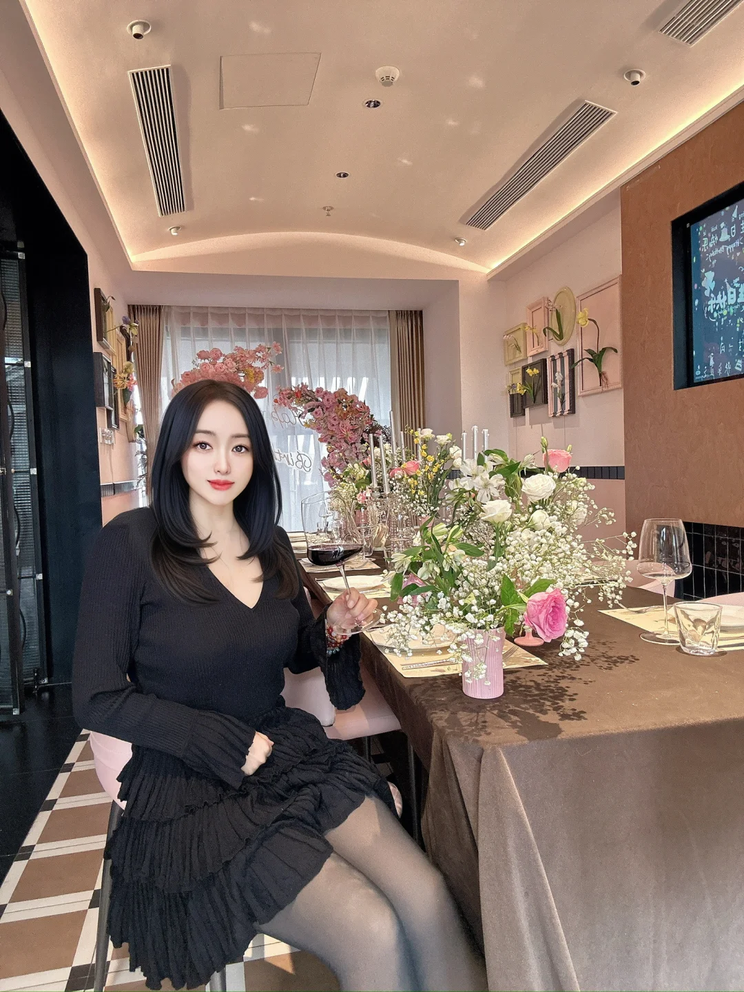 男朋友太会选约会餐厅了，天台泡泡屋美哭了