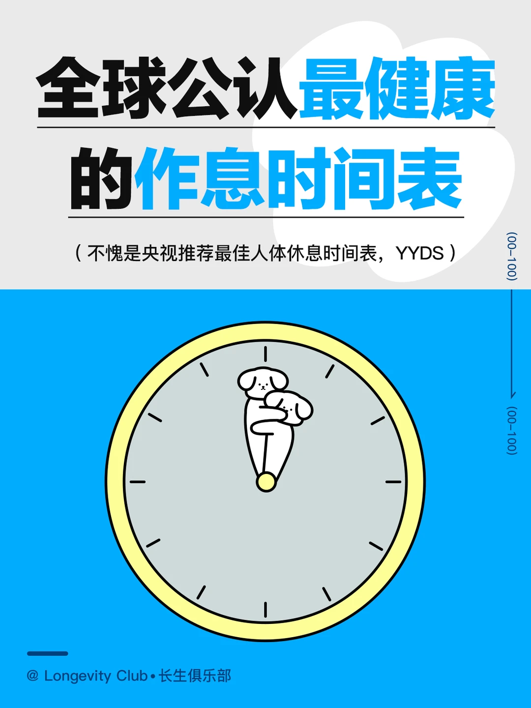 央视力荐的健康作息时间表，收藏照做吧！