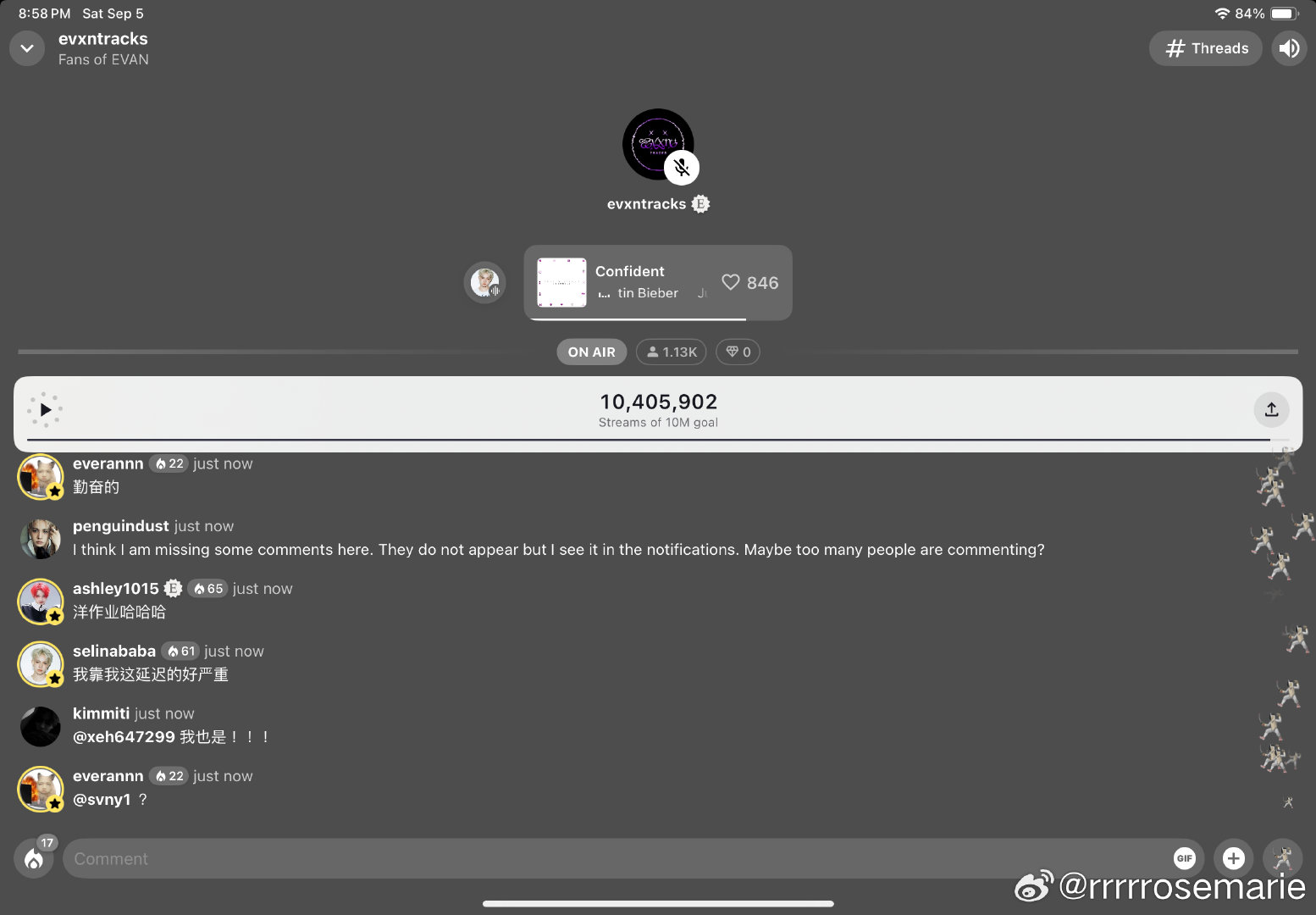 #李羲承[超话]#  沒事就來掛電台吧ever!![打call] ​