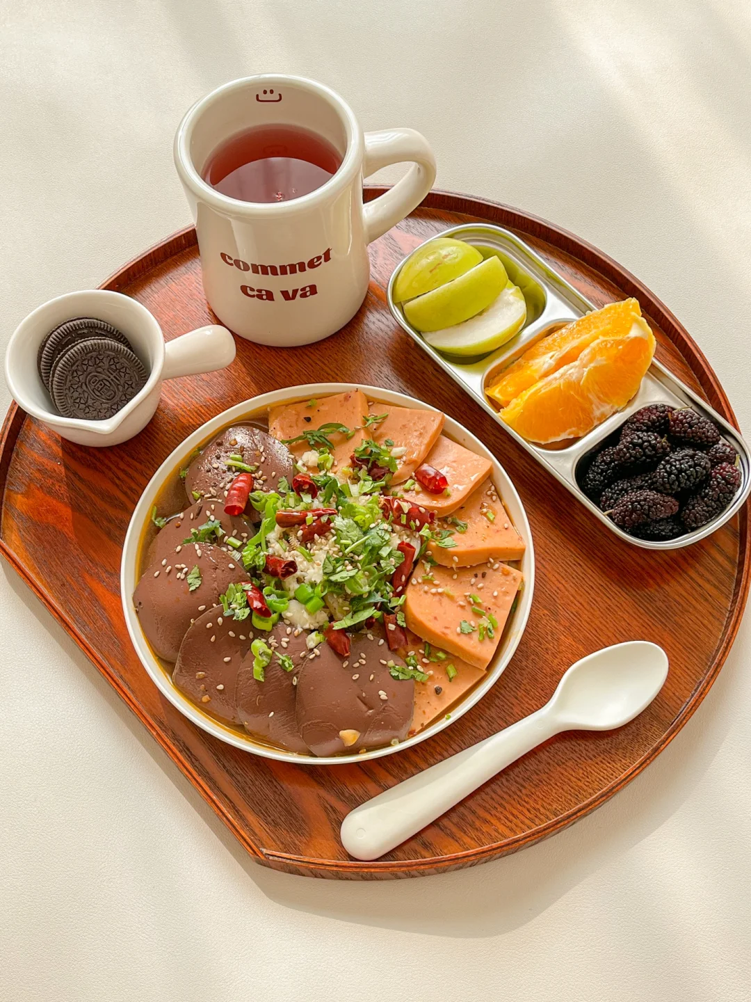 一人食｜麻辣毛血旺｜一个人也要过的温暖精致