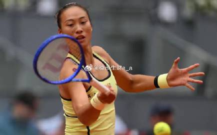史诗级逆转！郑钦文红土首秀让一追二，力克肯宁强势晋级<br /><br...