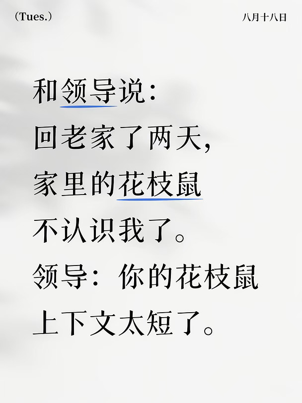 上班上疯了一般