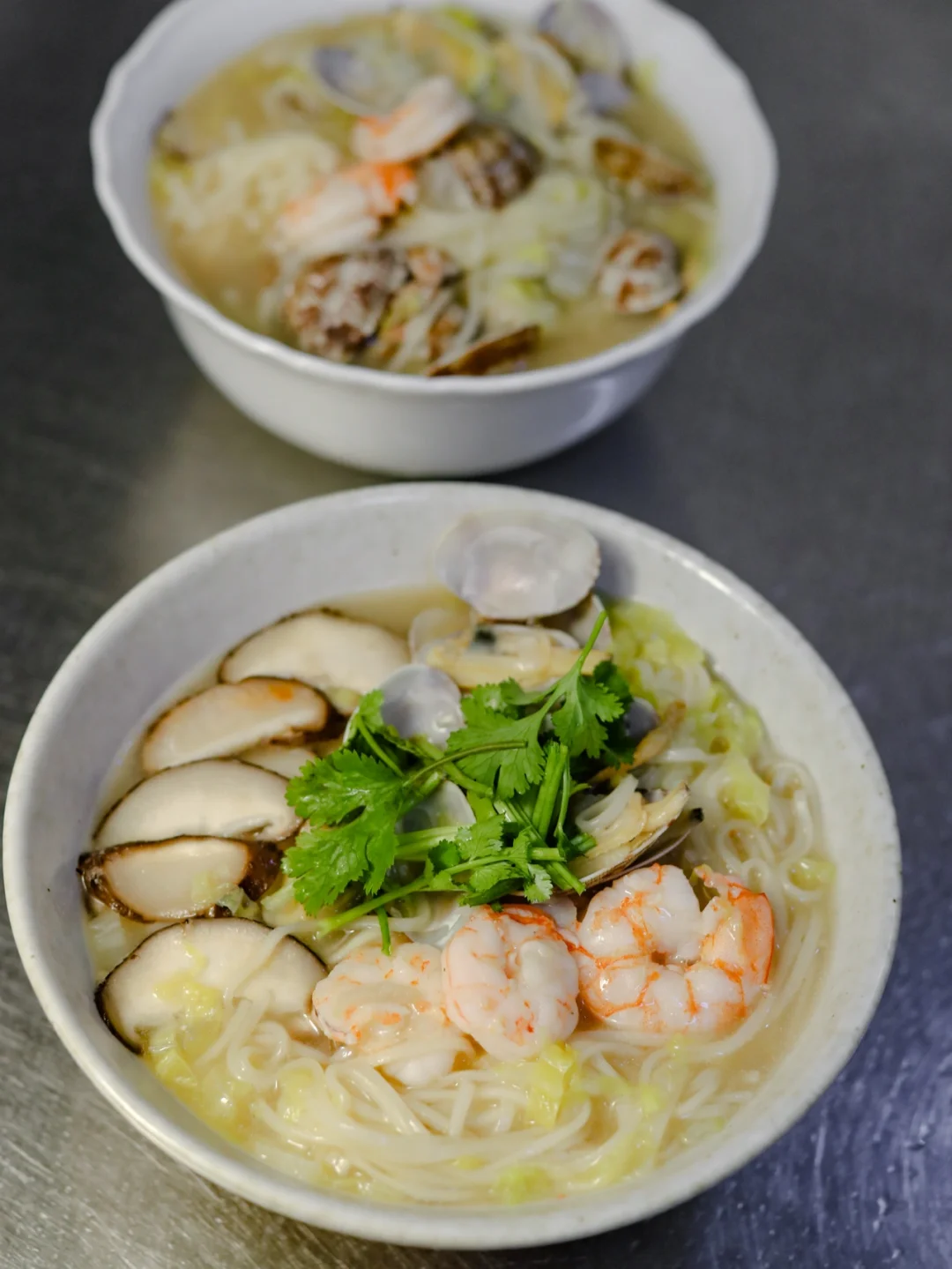 坚持做100种面不重样（70）蚵仔面线