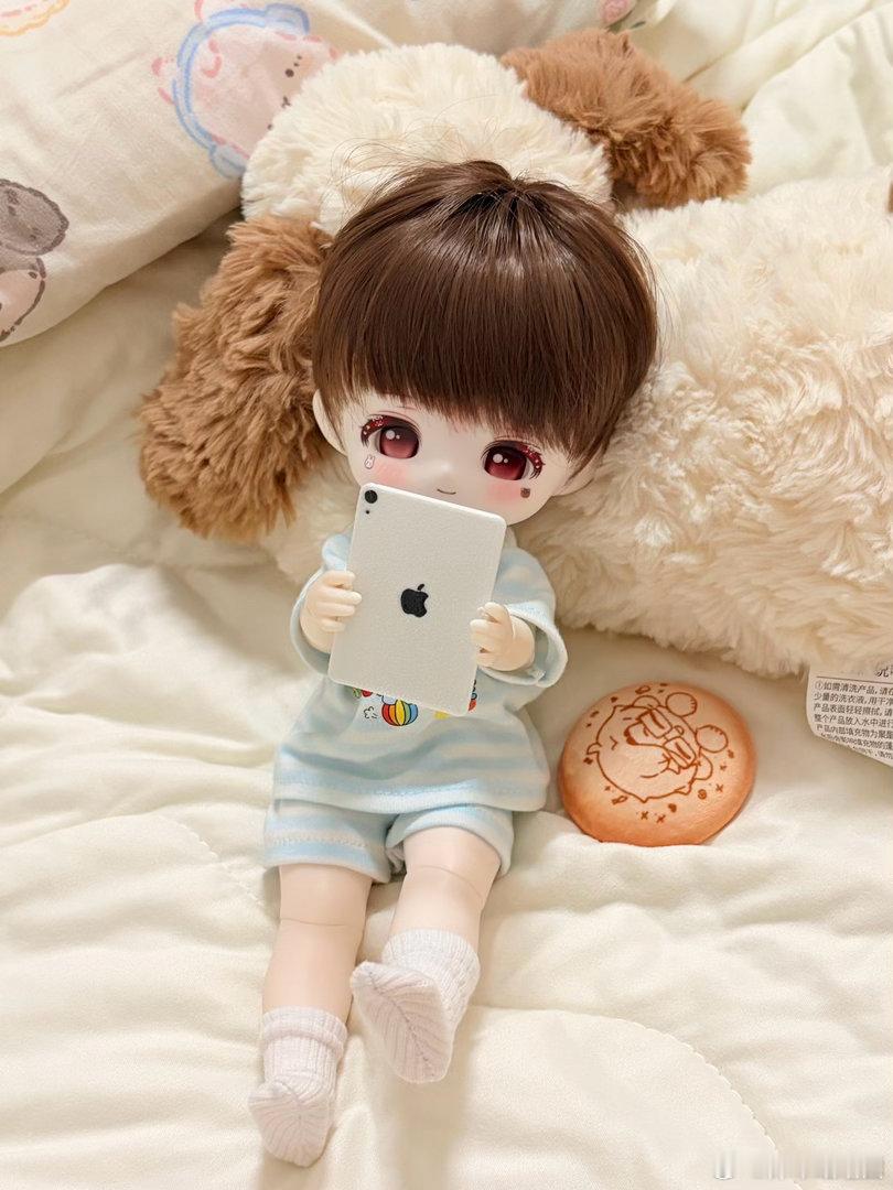 绝望的娃宝妈 好可爱呀小到 ​