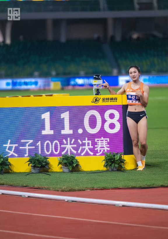 陈妤颉成为央媒C位：亚运会有望刷新纪录