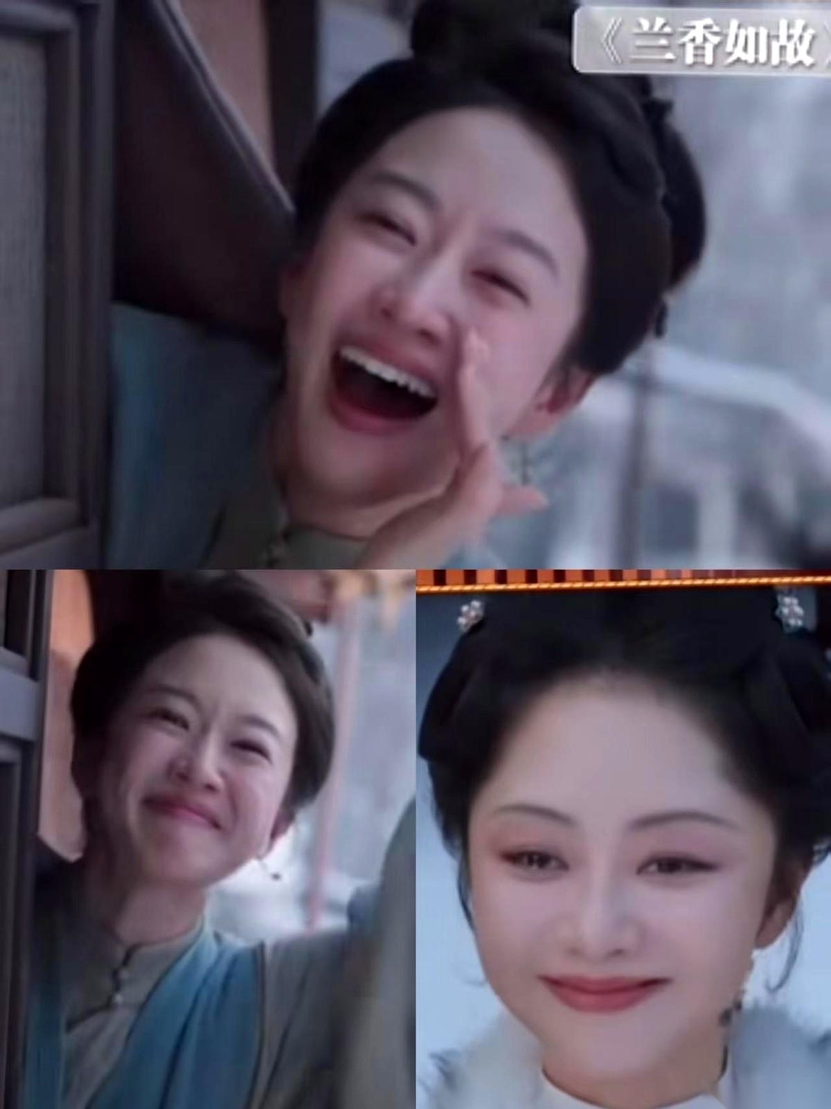 看了刘美含那段关于杀青的采访，才算彻底弄明白，为什么吕蕺儿送许兰香逃命的那场戏，能把人刀得这么狠。
前半生的吕蕺儿，活得像个笑话。她以为能靠家人，结果亲人卷空了她的钱袋子，溜得干干净净；她以为能靠权贵，可昔日的主子从她眼前大摇大摆地路过，连正眼都没瞧她一下。
直到在扬州的青楼里，她撞见了被算计卖进来