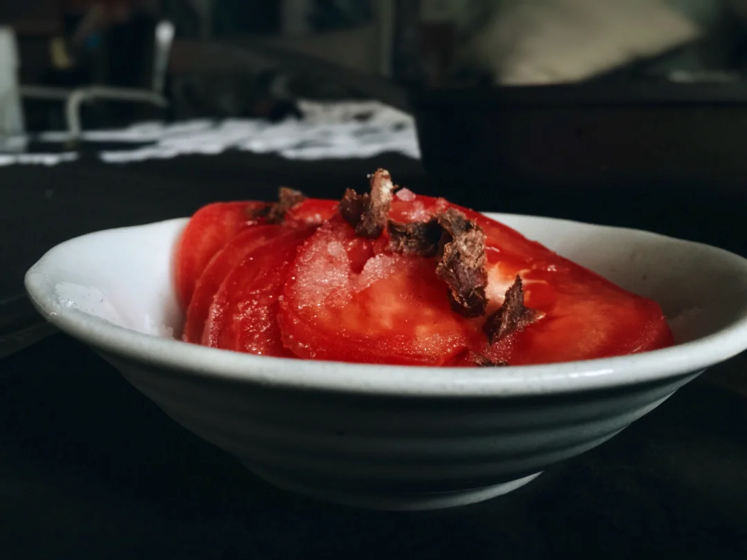 Summer🌧️/ 小时候的味道【凉拌砂糖番茄】🍅